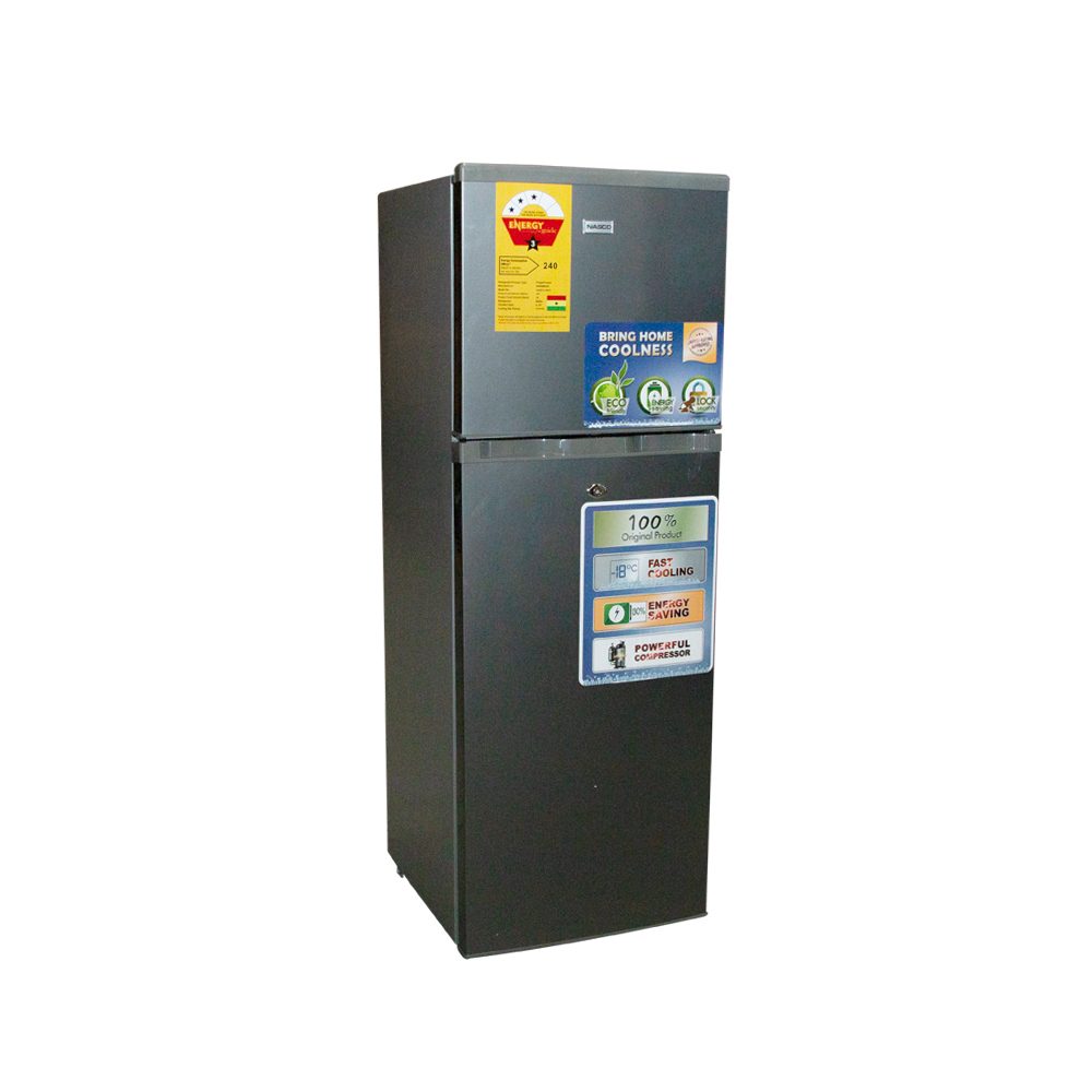 NASCO FRIDGE TOP FREEZER 135 LTR SILVER (NASF2-18KD)