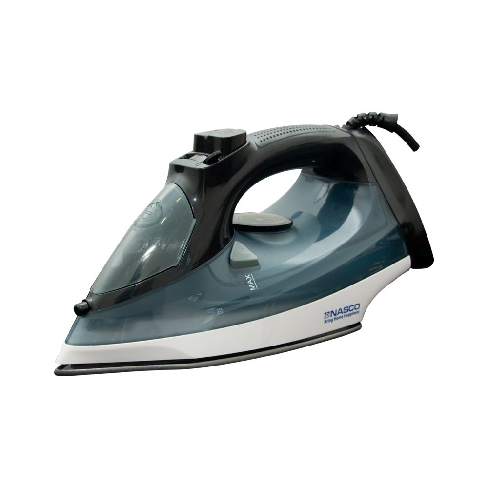 NASCO 2200 WATTS STEAM IRON (NAS-FR260ST)