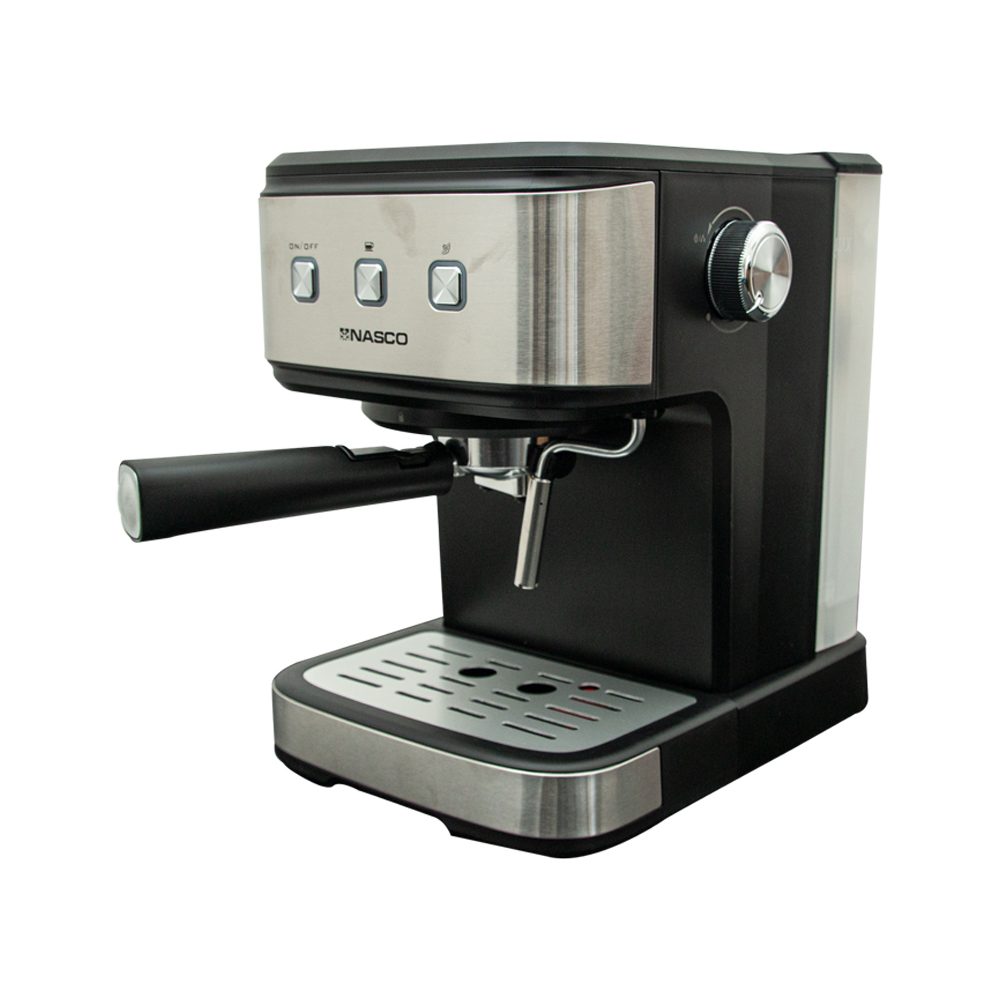 NASCO 1.5LTR ESPRESSO COFFEE MAKER (NAS-CM850GS)