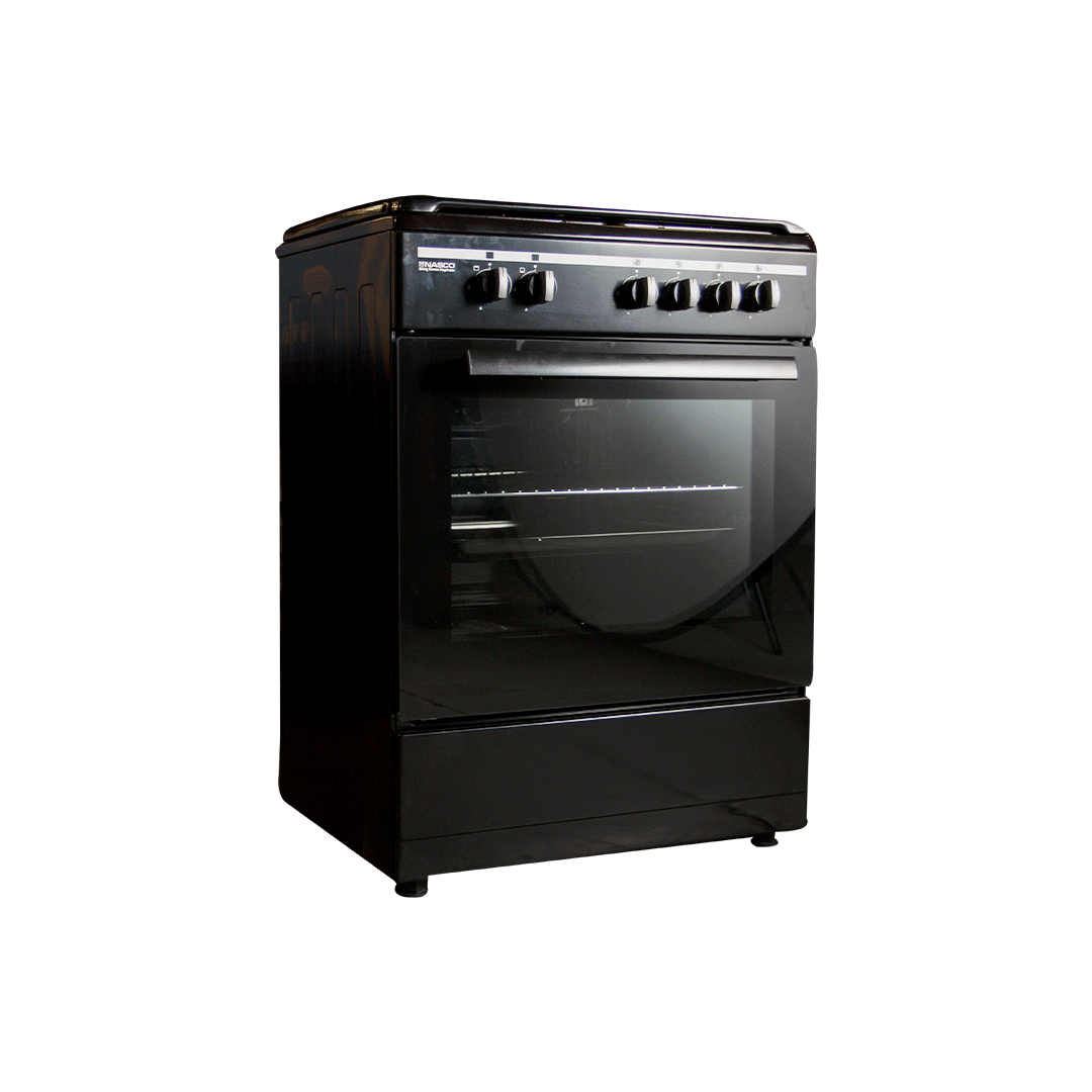 NASCO 4 BURNER GAS COOKER WITH GRILL (NAS60GRL-S)