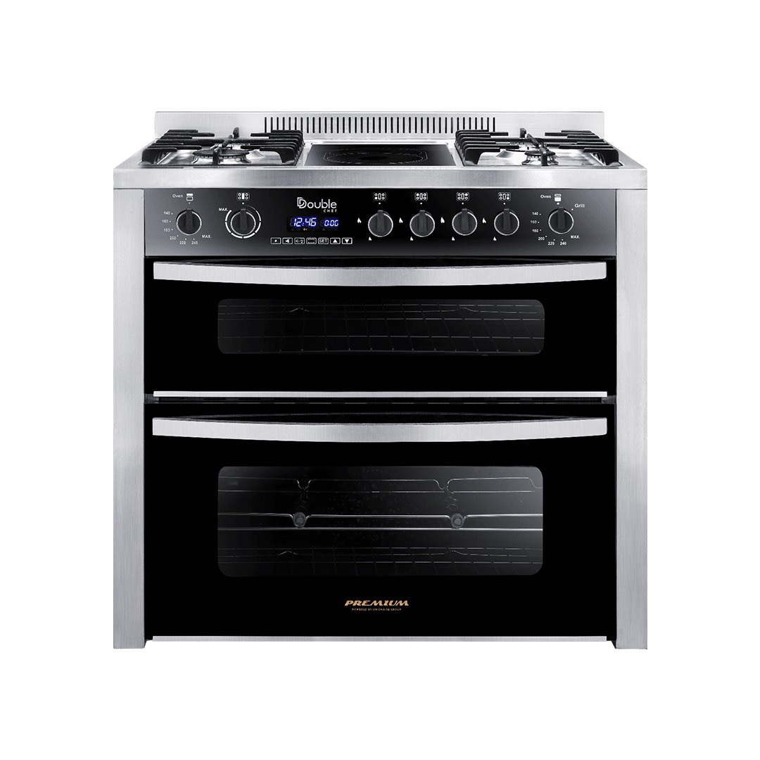 NASCO 5 BURNER GAS COOKER WITH OVEN”GRILL