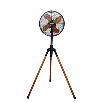 NASCO 12” WOODEN TRIPOD STANDING FAN (FD-30MC)