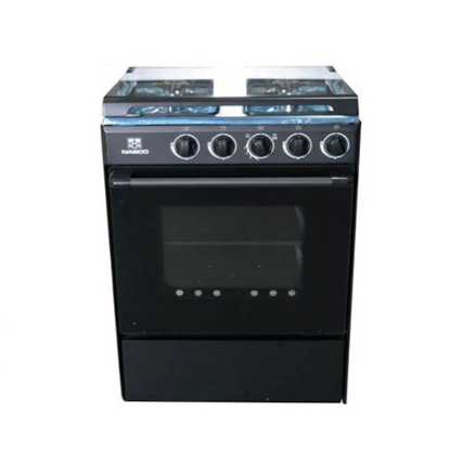 NASCO 4 BURNER GAS COOKER (NASGC-SNIPER50B)