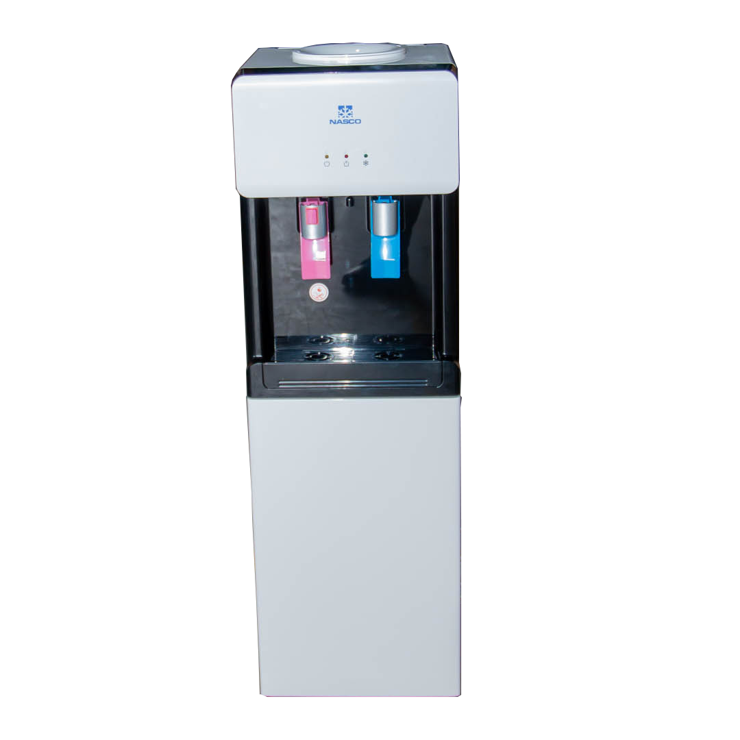 NASCO 16LTRS 2 TAPS WATER DISPENSER (YL1675S-W)