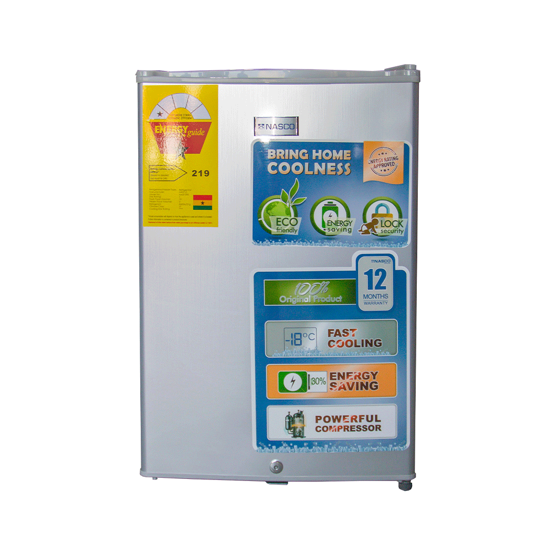 NASCO 70LTR TABLE TOP REFRIGERATOR (NASF1-09S)
