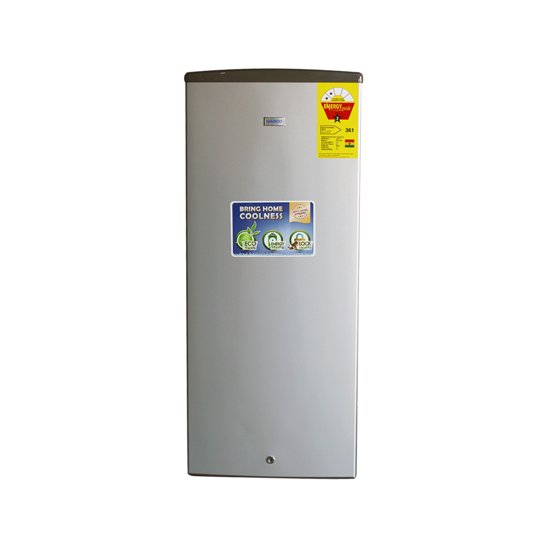 NASCO 175LTR SINGLE DOOR REFRIGERATOR (NAS-190R)