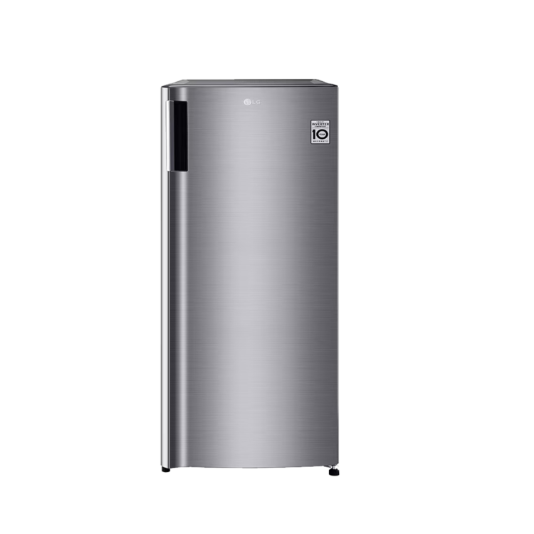 LG 171L INVERTER SINGLE DOOR UPRIGHT FREEZER (GN-304SLS)
