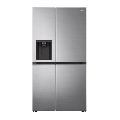 LG 674LTR SIDE BY SIDE REFRIGERATOR SILVER (GC-L257SLRL)