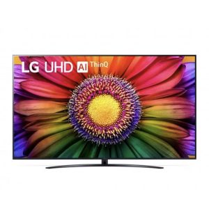 LG 86 INCH 4K SMART ULTRA HD” TV (86UR81003)