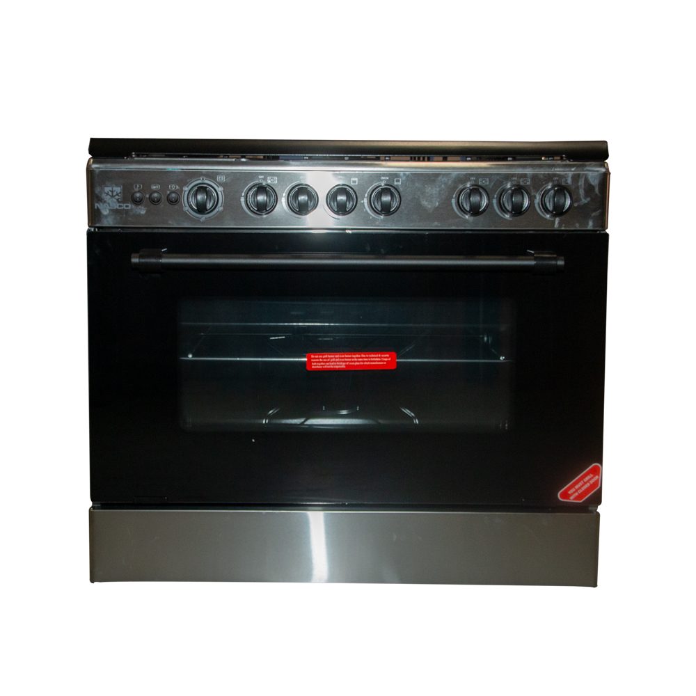 NASCO 5 BURNER 90X60 OVEN GRILL (NASCO-LME901)
