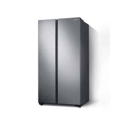 SAMSUNG FRIDGE SIDE BY SIDE 647LITR SLIVER