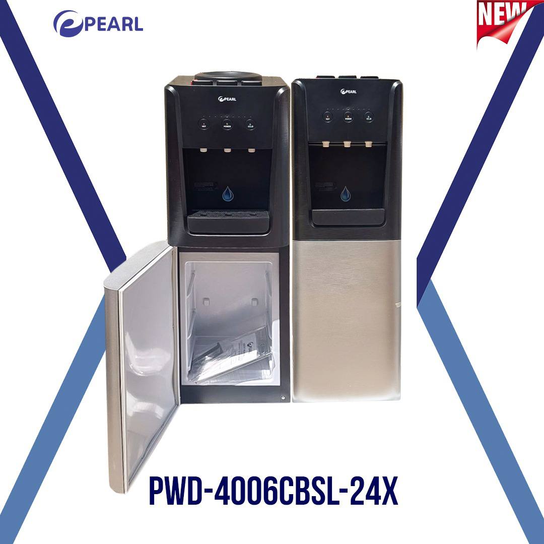 PEAL WATER DISPENSER HOT & COLD (PWD-4006CBSL-24X)