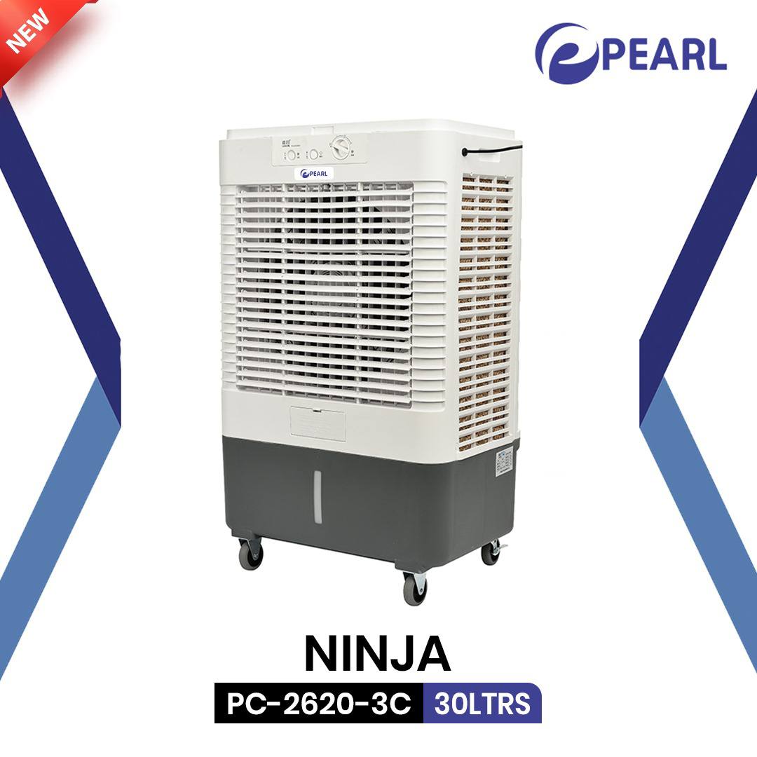PEARL NINJA 30LTR AIR COOLER (PC-2620-3C)