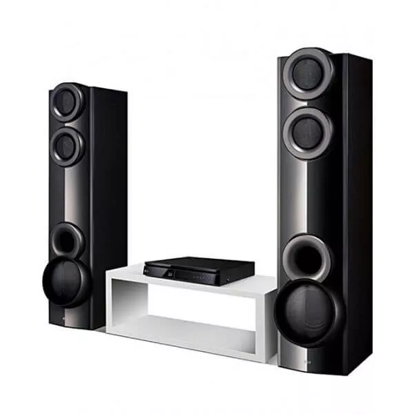 LG 600 Watts 2.1 Channel DVD Home Theater System - LHD667T