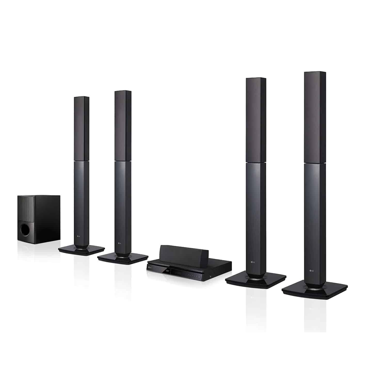 LG Powerful 1000 Watts 5.1 Channel Home Theatre  - LHD657M