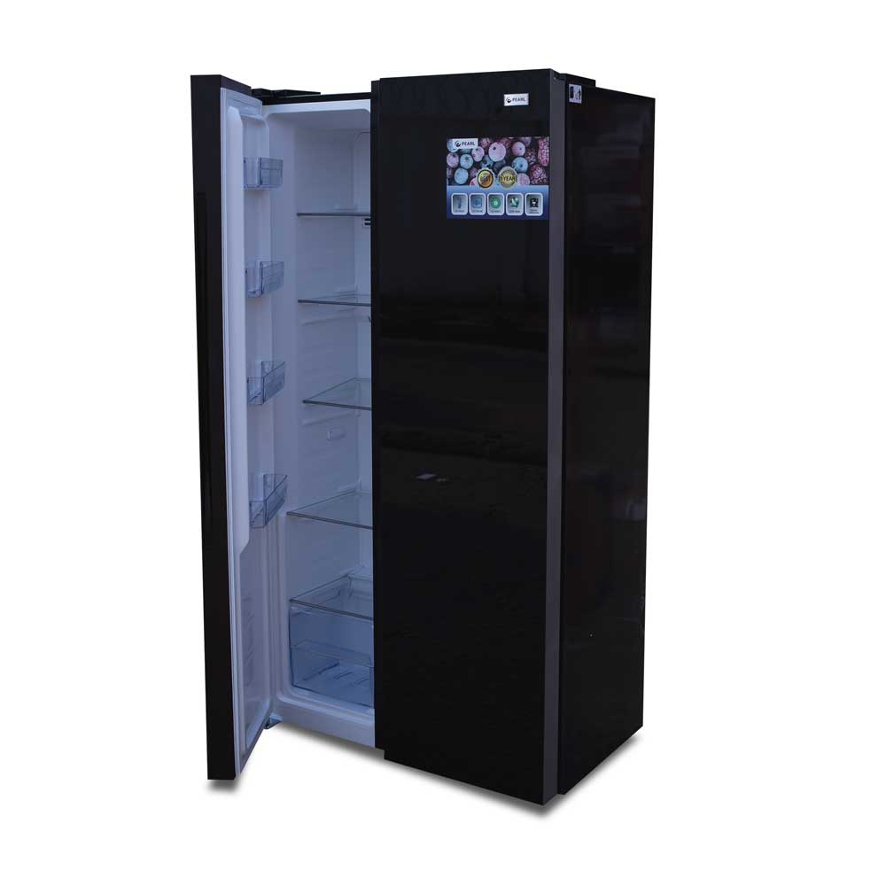 Pearl 436 Litres Side by Side Door Refrigerator (PF-640BG)