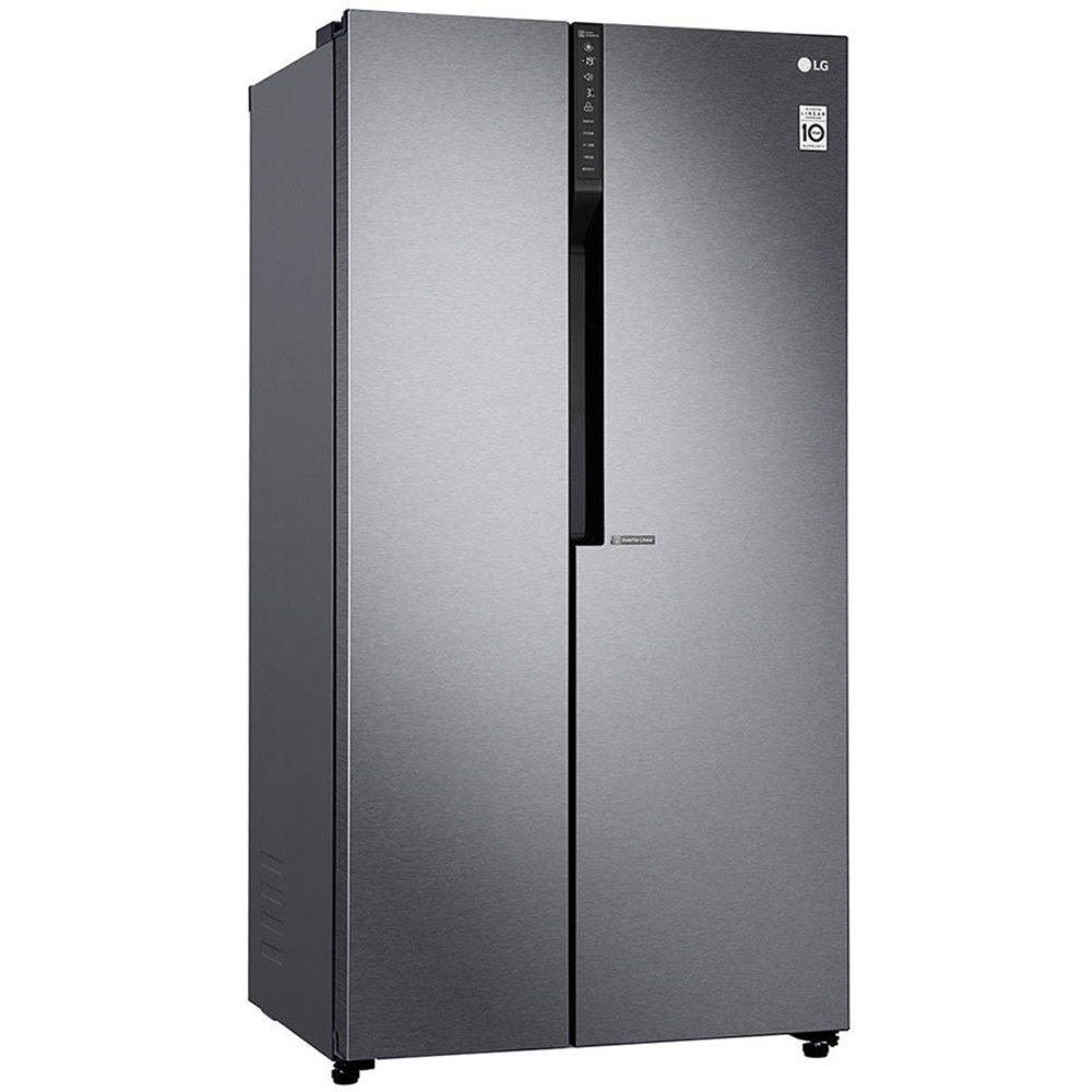 LG 679 Litres Inverter Linear Compressor Side by Side Refrigerator - GC-B247KQDV